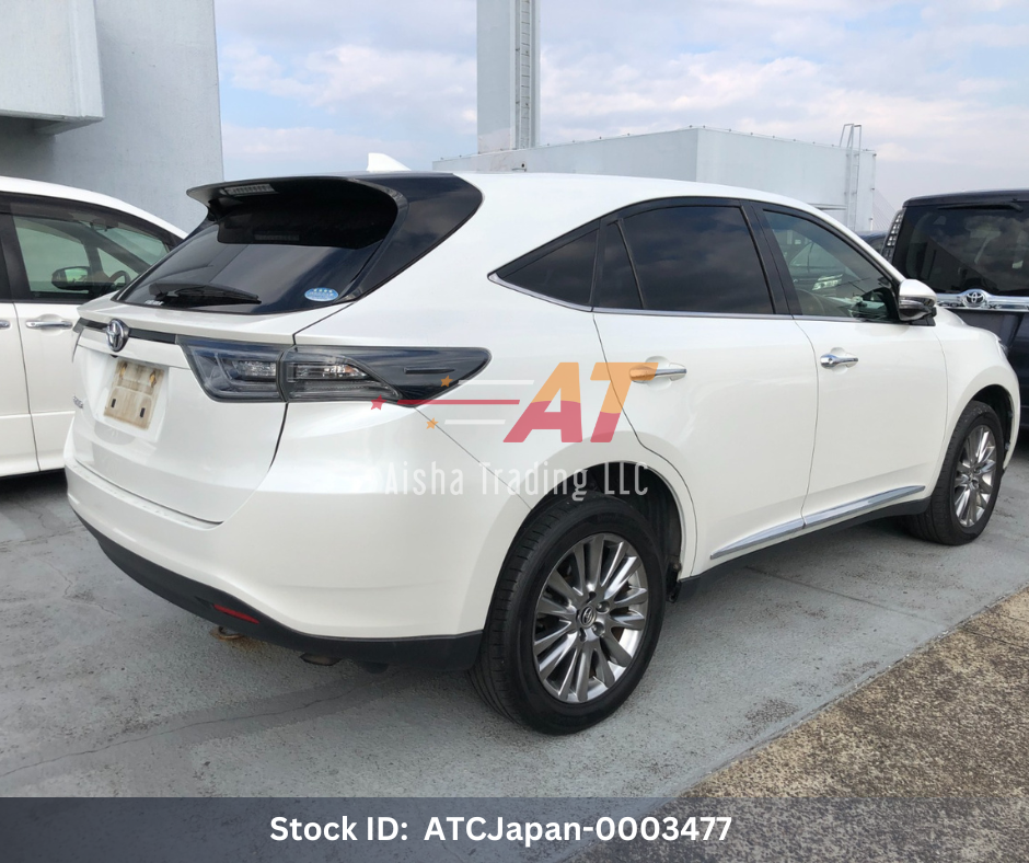 2015 Toyota Harrier
